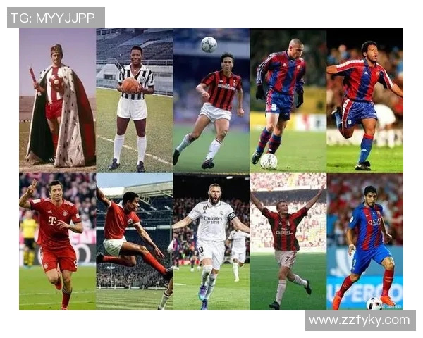 足球封神榜五大传奇球星谁才是真正的历史之王